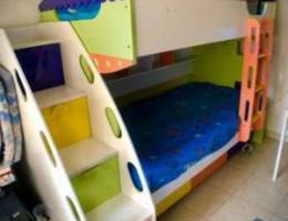 kids bedroom (3 beds in 1) - ØºØ±ÙØ© Ù†ÙˆÙ… Ù„Ù„Ø£Ø·...