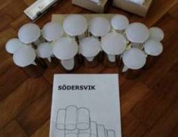 IKEA Sodersvik closet light