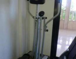 Elliptical machine