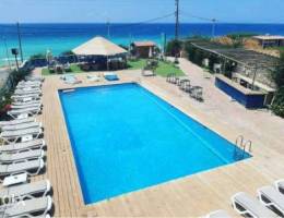 Pool with resto bar on batroun kfarabida t...