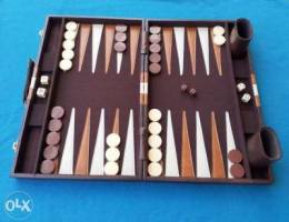 Vintage backgammon game original made in t...