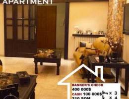 210 SQM apartment in Sehayleh. REF#GG36006