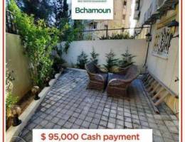 Amazing apartment for sale in Bchamoun wit...