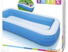 Intex swimming pool