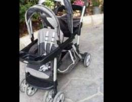 Ø¹Ø±Ø¨Ø© Ø£Ø·ÙØ§Ù„. Stroller twins. Perfect condit...