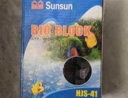 Aquarium bio blocks