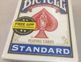 Bicycle Playing Cards - Blue