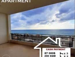 Special price, apartment in Nahr Ibrahim, ...