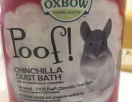 Chinchilla Bathing Dust