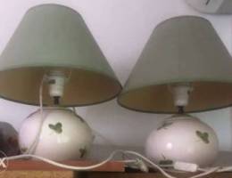 2 Lampadaires in excellent condition