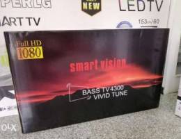 Led tv/43-smart Wifii New!!