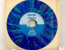 Vintage vinyl 45 RPM Laziza & Falcon