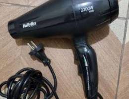 Ø³Ø´ÙˆØ§Ø± Ù…Ø§Ø±ÙƒØ© price 85,000 l.l Babyliss 2200...