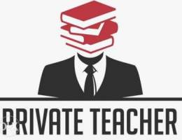 Private teacher (physics,math) french ,eng...