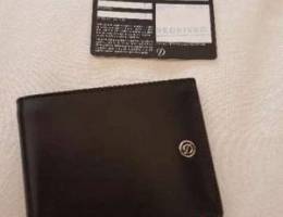 S.T.Dupont leather wallet