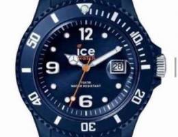 Dark blue Ice-Watch unisex watch features ...