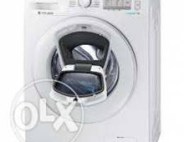 brand new Samsung washing machine with war...