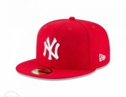 New era new york yankees scarlet basic 59f...