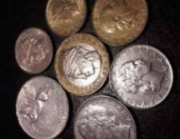 Italy coins