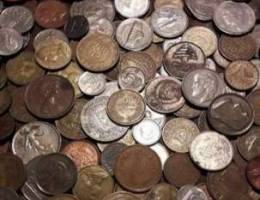 500 old nice coins