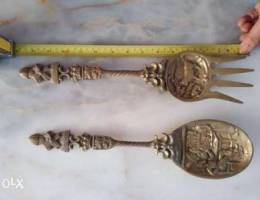 Antique Kitchen wall hangers