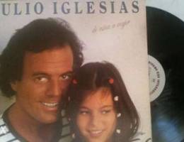 Julio Iglesias : de nina a mujer /VinylRec...