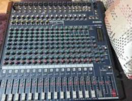 Yamaha mixer