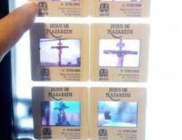 Set of 50 slides from the movie jesus of N...