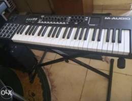 Code 49 midi keyboard, ma7ru2 board l powe...