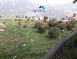 A 1200 m2 land having a mountain / partial...