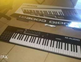 Code 61 MIDI controller