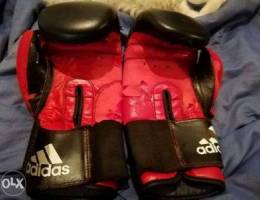 Adidas boxing gloves