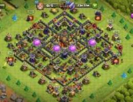 Clash of clans account