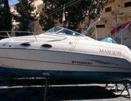 stingray boat in excellent condition