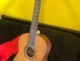 Classical electro acoustic guitar (Admira ...