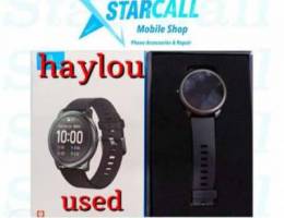 Haylou watch open box