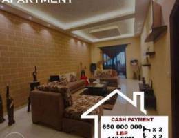 One time offer, apartment in Hosrayel, 140...