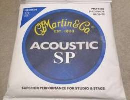 Martin Acoustic Guitar Strings