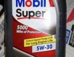 Mobil super oil original from USA