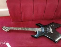 BC Rich Warlock + Strap