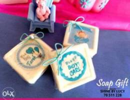 Soap Souvenir for new baby born starting 2...