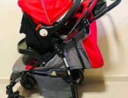 car seat + stroller