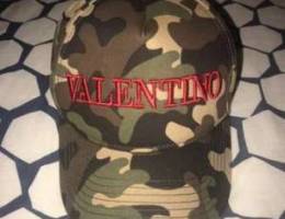 Valentino Camouflage Cap