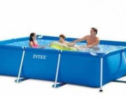 INTEX Rectangular frame pool