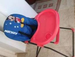 High chair