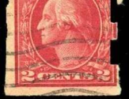 George Washington stamp very rare Ø·Ø§Ø¨Ø¹ Ù†Ø§Ø¯...