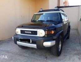 Fj cruiser model 2009