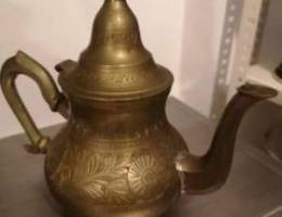 Ø§Ø¨Ø±ÙŠÙ‚ Ù†Ø­Ø§Ø³ ØªÙ‚ÙŠÙ„ Ø¯Ù…Ø´Ù‚ÙŠ Ù‚Ø¯ÙŠÙ…brass teapot