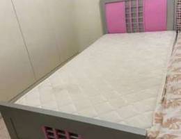 girl bed