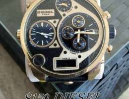 Diesel Watch Gold